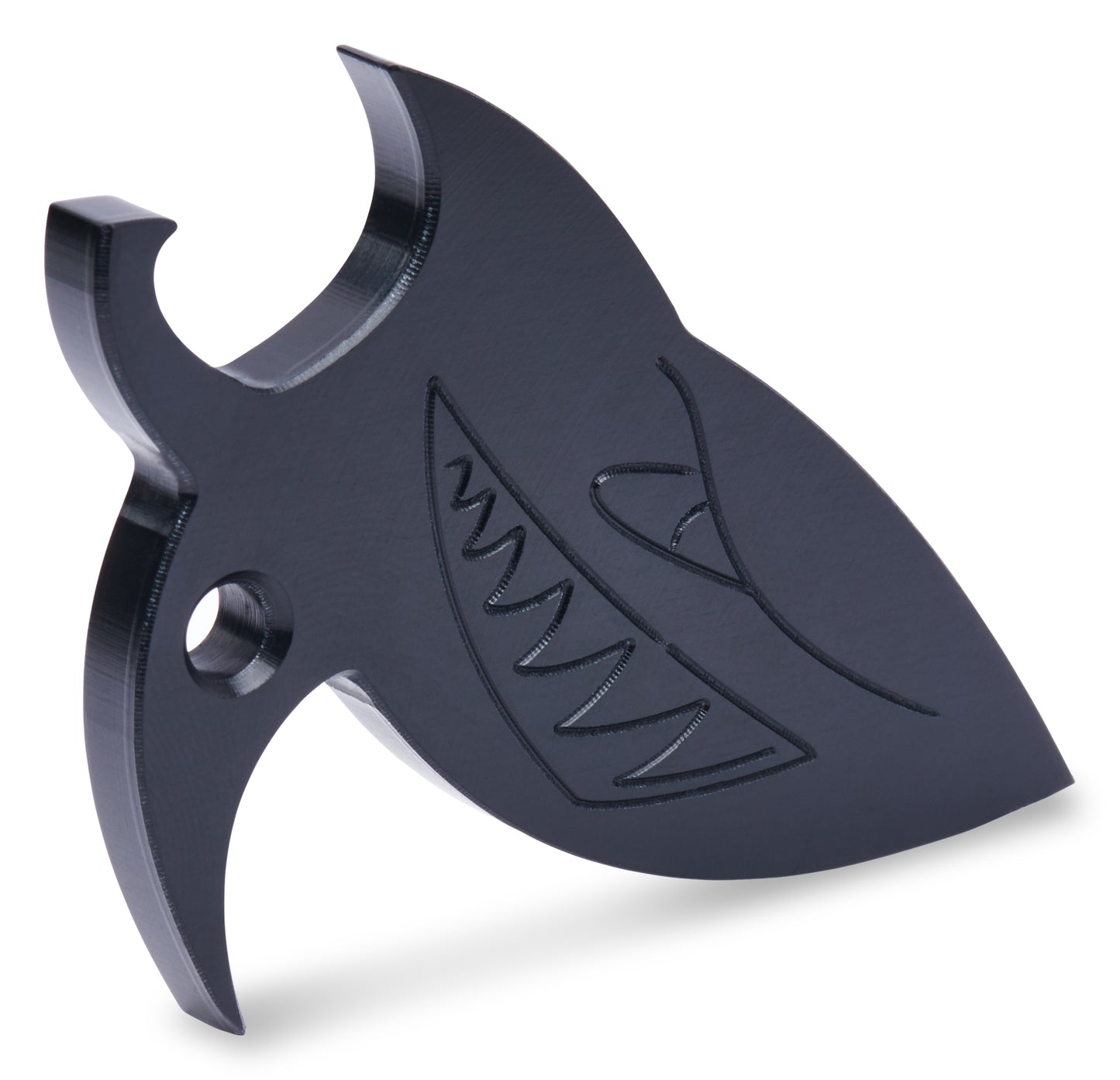 The Beershark® Black Anodized - BeerShark