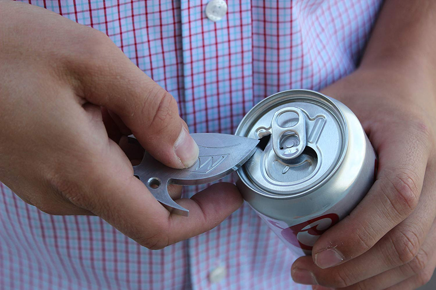 The Beershark® Raw Machined - BeerShark