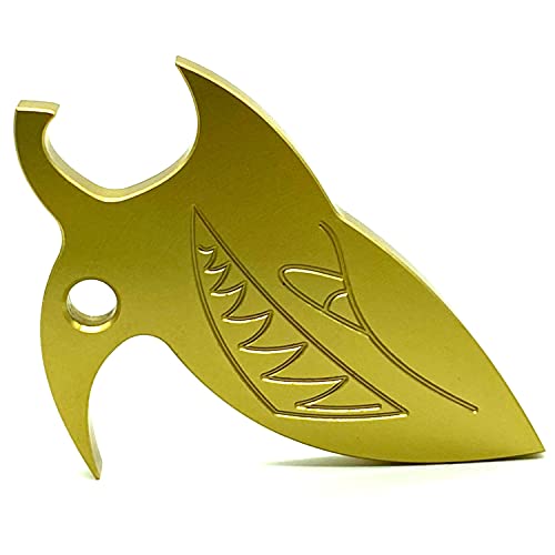 The Beershark® Gold Anodized - BeerShark