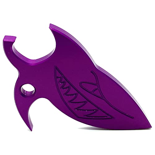 The Beershark® Purple Anodized - BeerShark